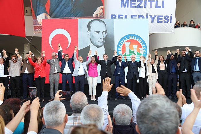  Ahmet Serkan Tuncer, Mezitli Belediyesi’ne İlk Adımını Attı 